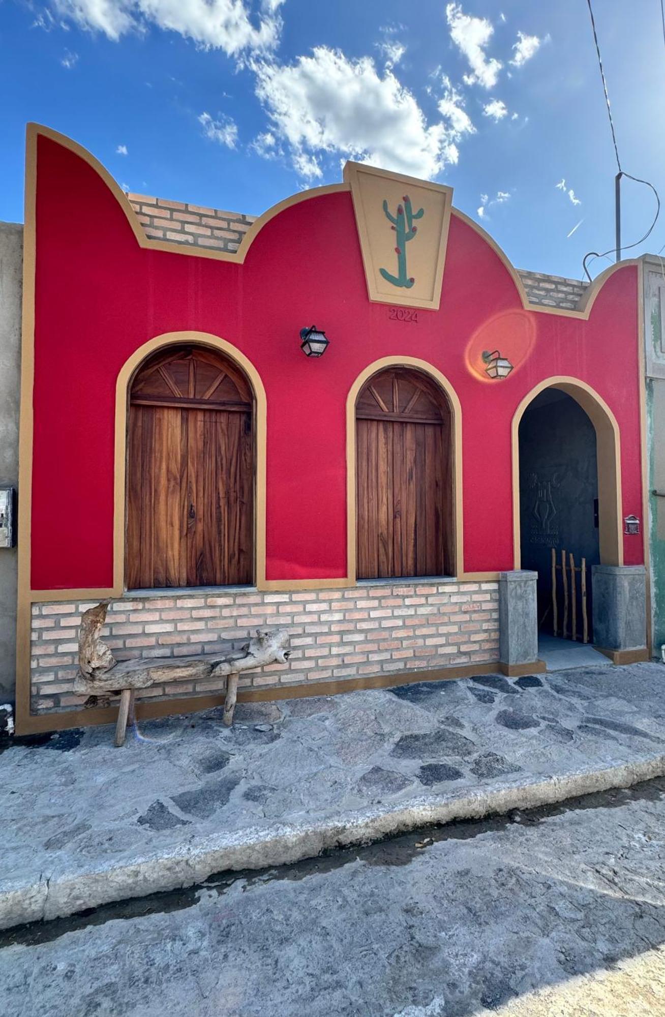 Casa Cacto Pousada Pao de Acucar Bagian luar foto