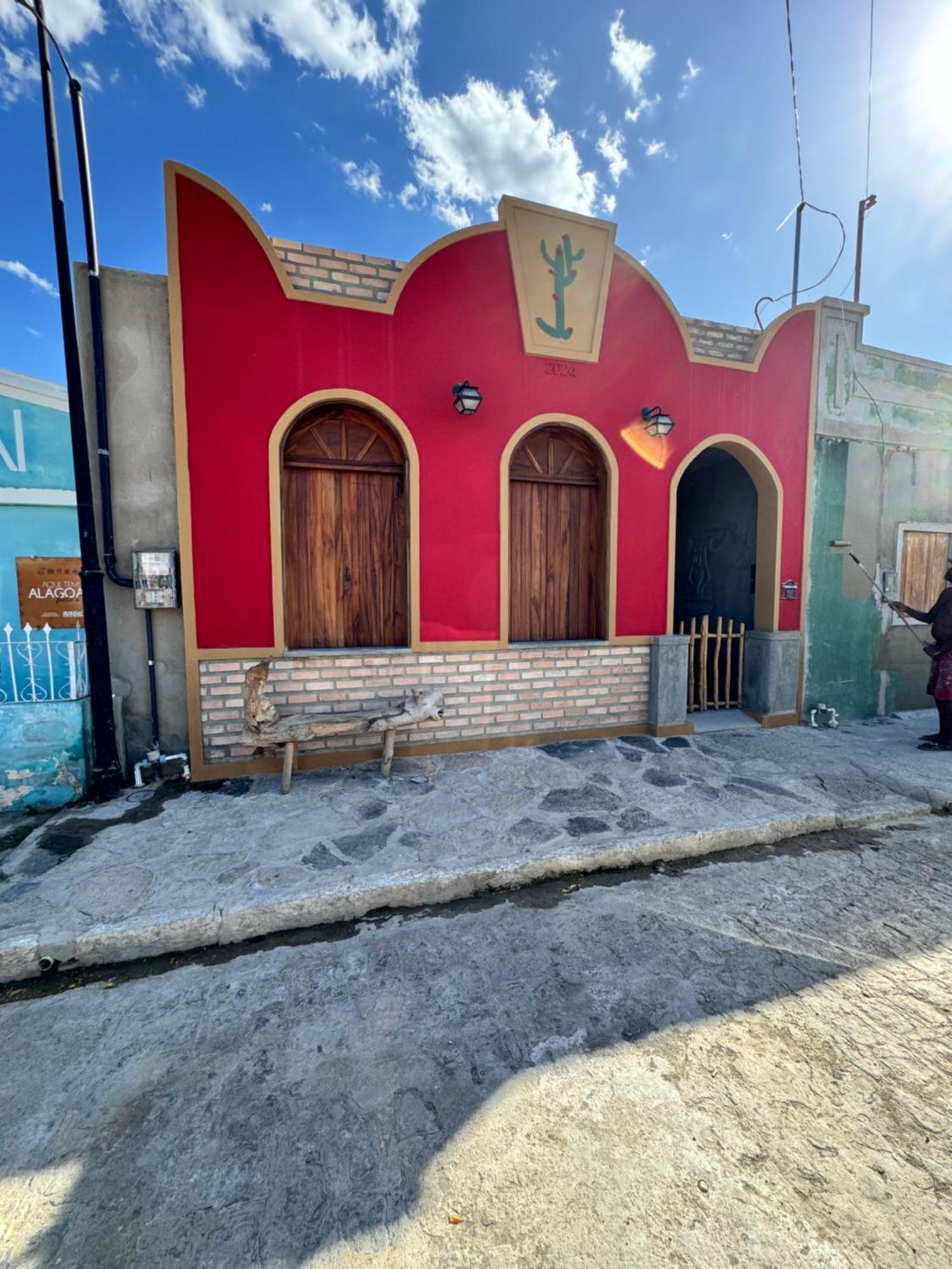 Casa Cacto Pousada Pao de Acucar Bagian luar foto